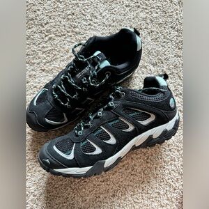 Pacific Mountain Cairn Hiking Shoes, Womens, Black, Size 8